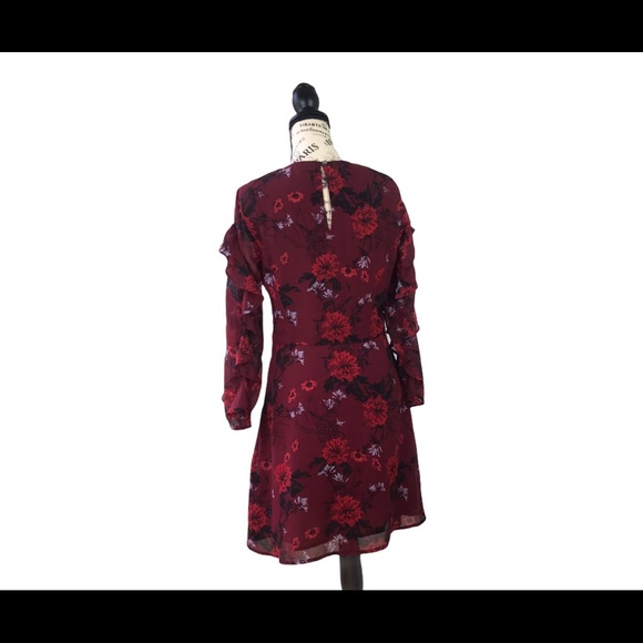 LUCKY BRAND DUNGAREES FLOWER DRESS - Picture 7 of 7